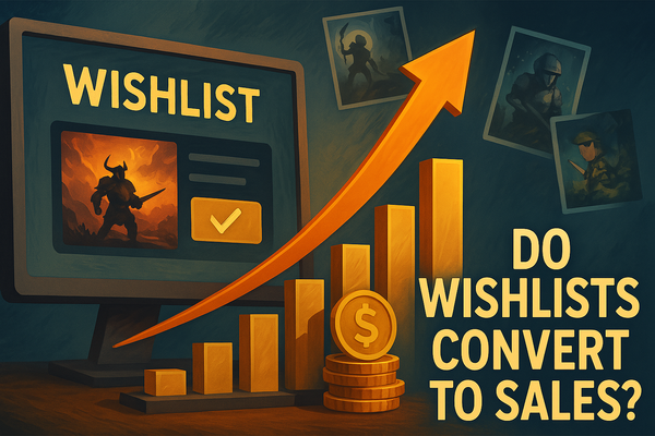 Game Wishlist to Sales Ratios, Benchmarks, Tiers, and Surprising Outliers