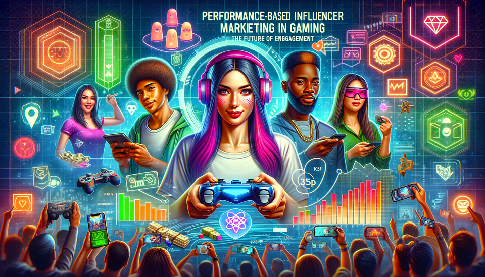 How Performance-Based Influencer Marketing Improves Game Marketing